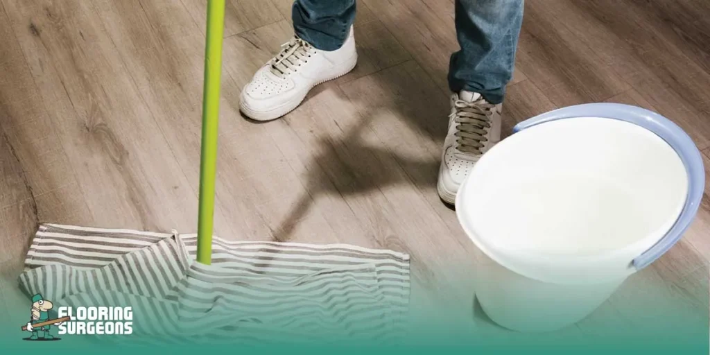 what you should never use to clean vinyl plank floors