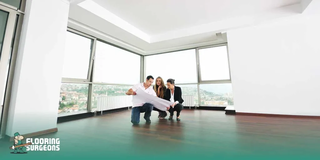 how to make a room look bigger with flooring flooring to make space look bigger