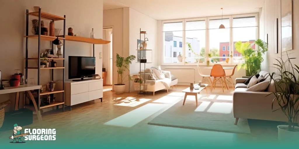 how to make a room look bigger with flooring make a small bathroom look bigger with flooring