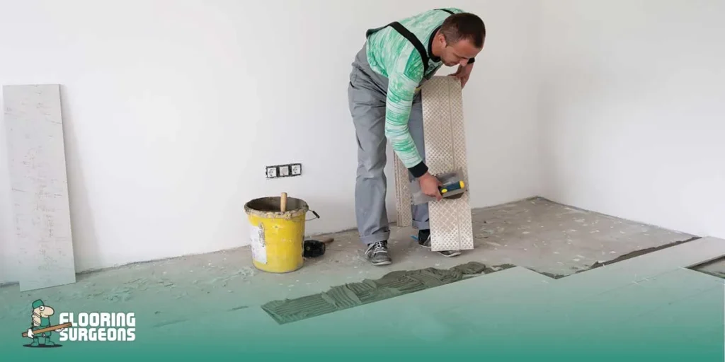 glue laminate flooring