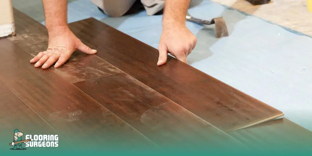 how to install engineered hardwood floor on concrete? lay engineered flooring on concrete
