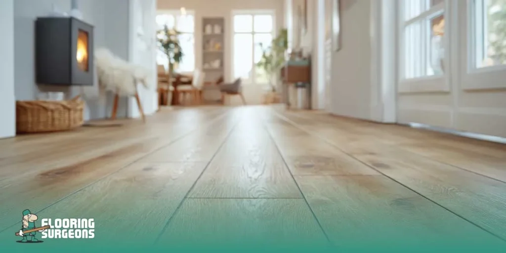 direction of wood flooring