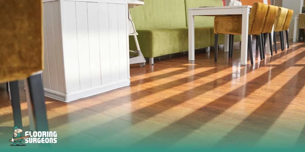 Direction to lay laminate flooring