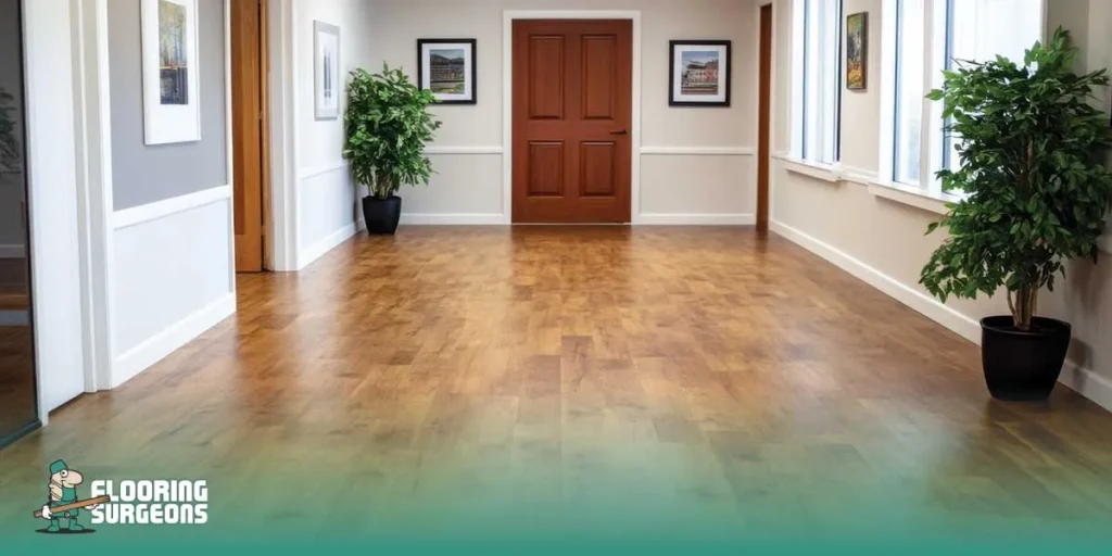 direction of laminate flooring