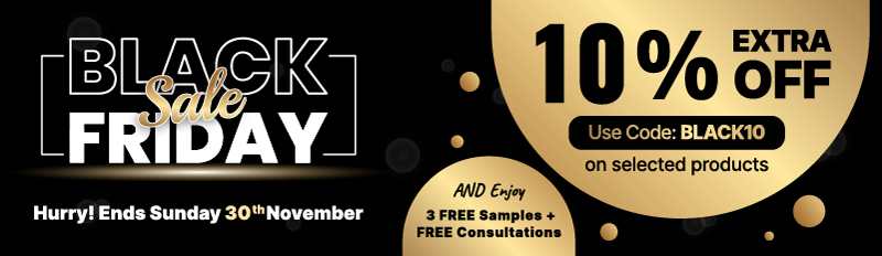 Black Friday campaign banner