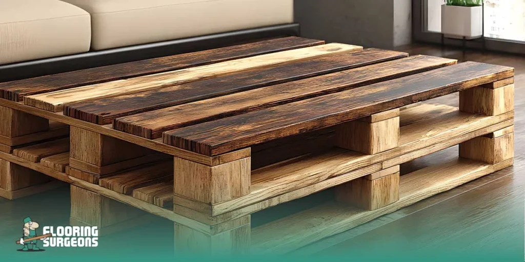 Great Pallet Furniture Ideas for Inside Your Home