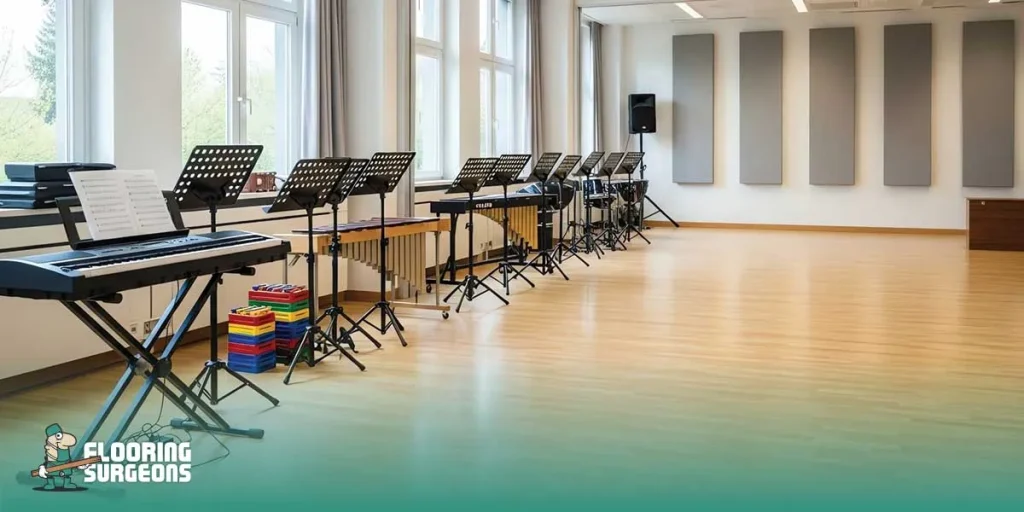 acoustic floor solutions