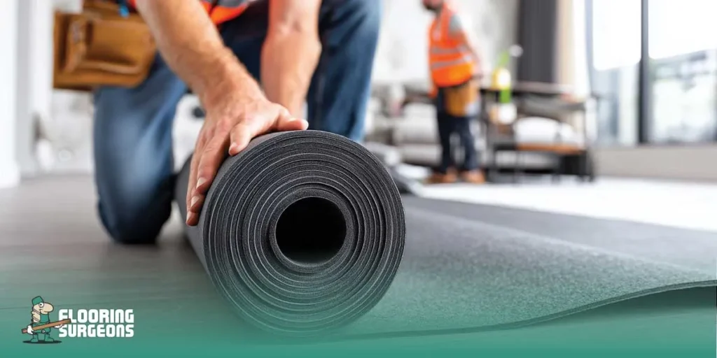 Benefits of Using Underlay with Vinyl Flooring 