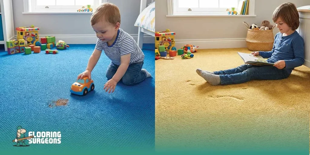 Best Carpet Pile Types for Kids' Rooms
