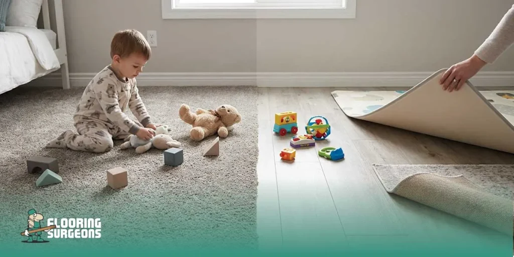 Best Flooring Choice for Kids' Bedrooms