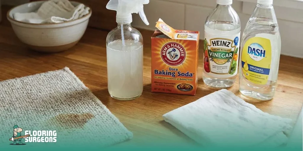 best homemade and commercial carpet stain removers