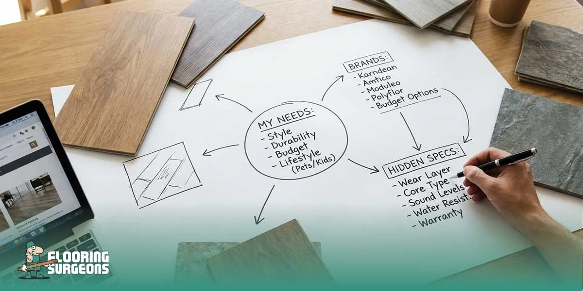 Best LVT Flooring Brands In The UK