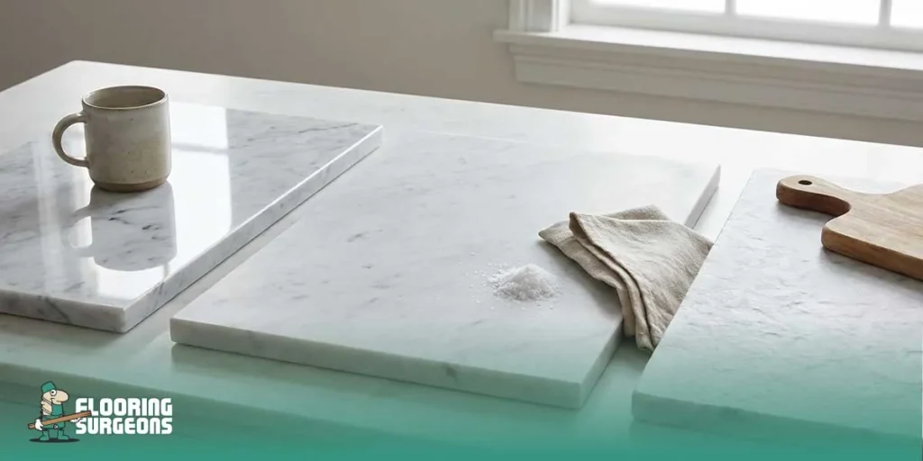 Best Marble Finishes for Kitchens