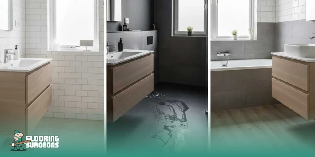 Best Vinyl Flooring Colours for Bathrooms

