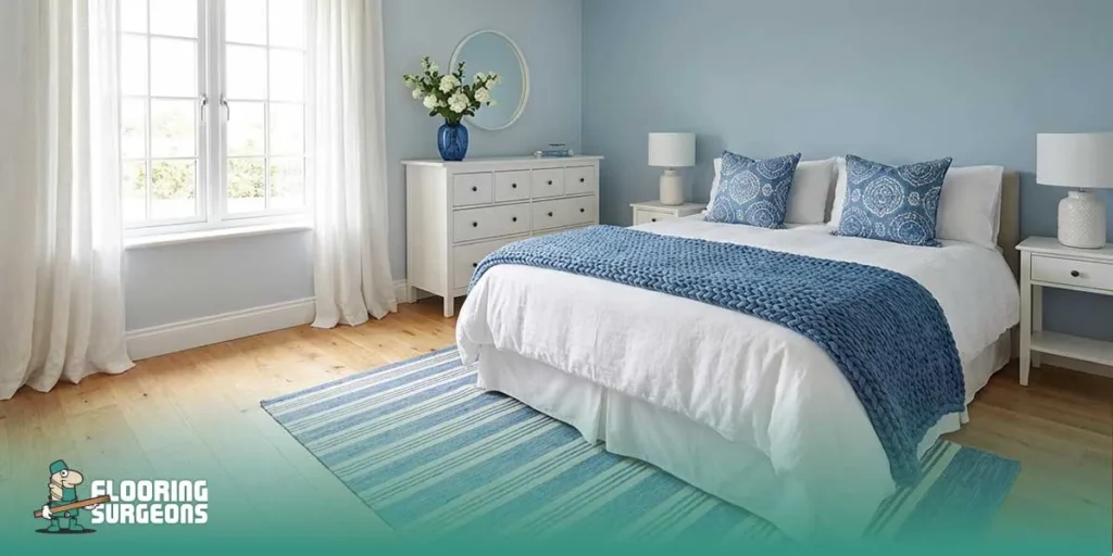 Blue Bedroom Colour Combinations