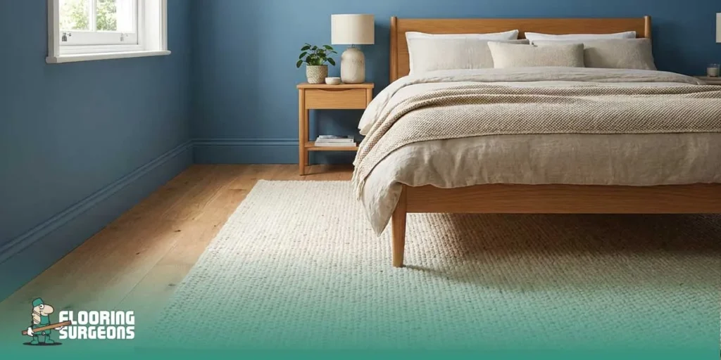 Blue Bedroom Flooring Ideas