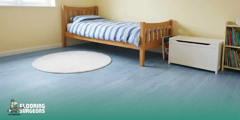 Blue Laminate Flooring for Bedrooms