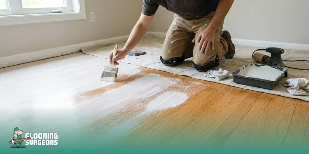 Can You Whitewash Hardwood Floors