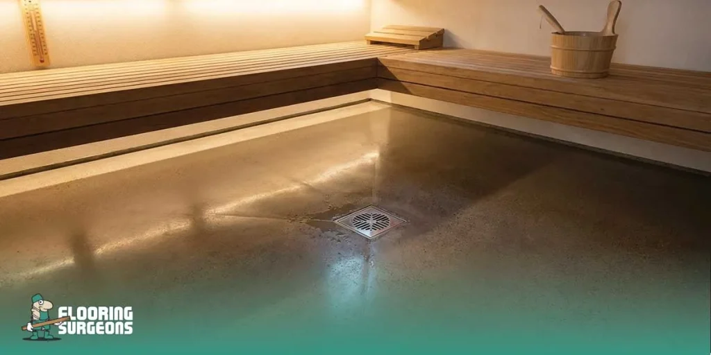 Can a Sauna Floor Be Concrete
