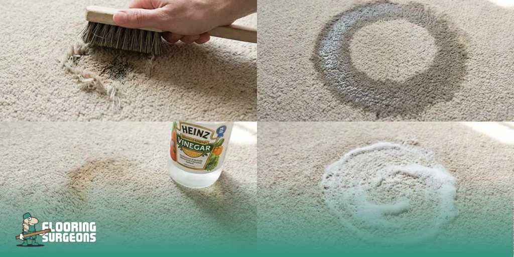 carpet stain removal