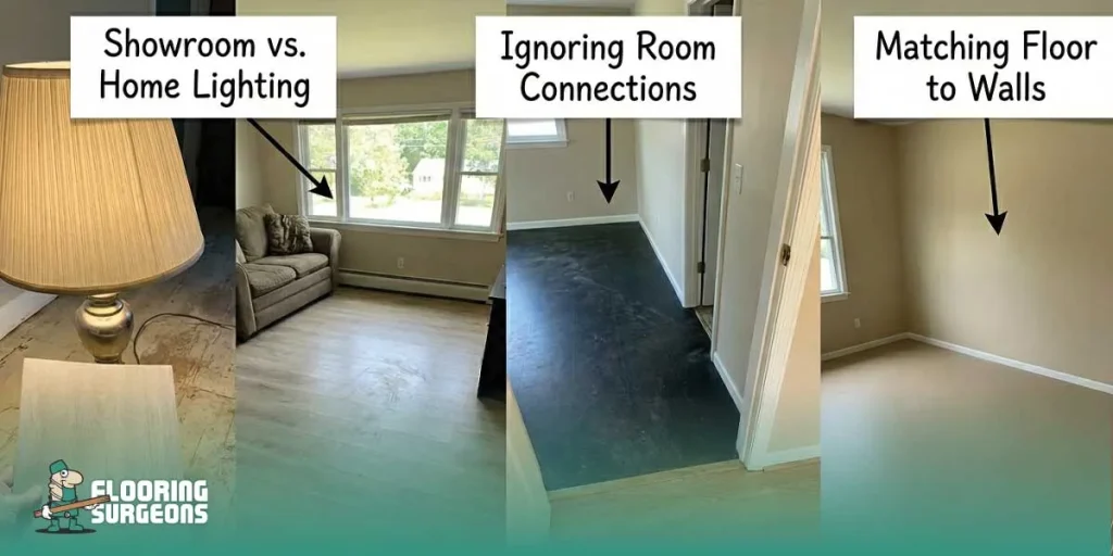 Choosing Vinyl Flooring Colour
