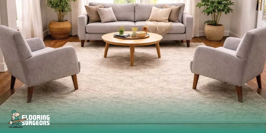 Choosing the Right Rug Size for Hardwood Floors