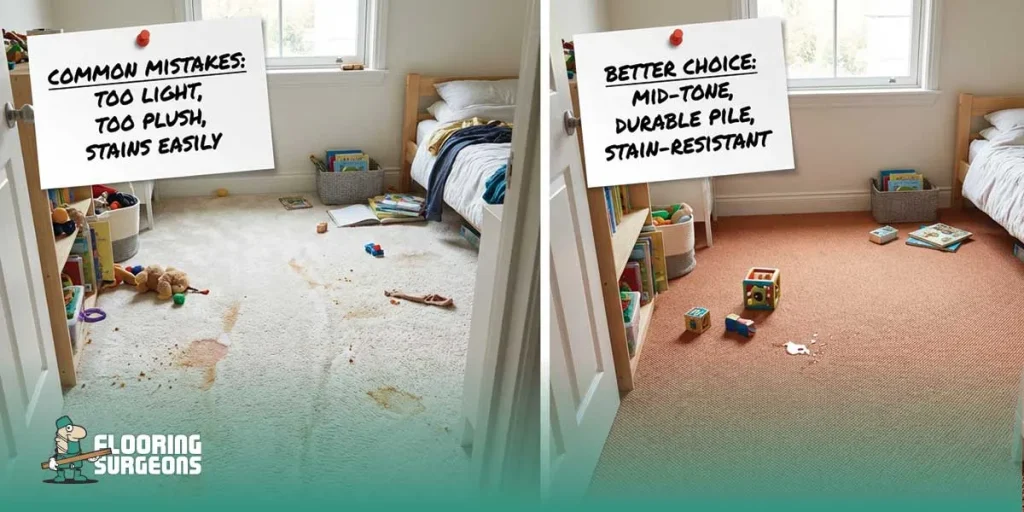 Common Carpet Mistakes Parents Make in Kids' Rooms
