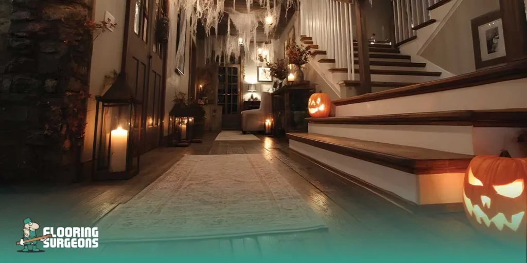 Creative Halloween Floor Decorations