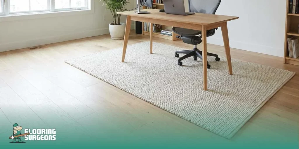 Creative Home Office Flooring Ideas That Boost Productivity
