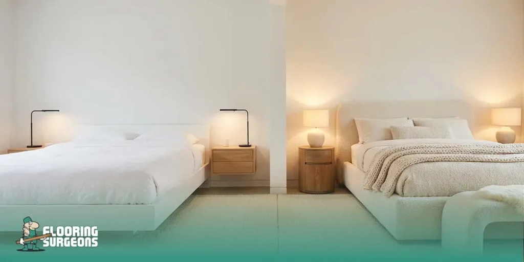 Decor Ideas for a Modern White and Cream Bedroom