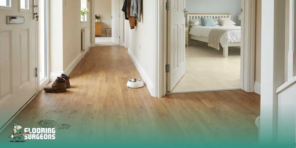 Different types of vinyl flooring