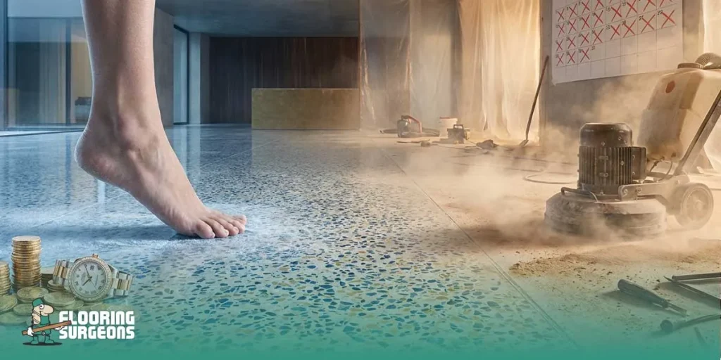 Is Terrazzo Flooring Expensive Disadvantages of Terrazzo Flooring