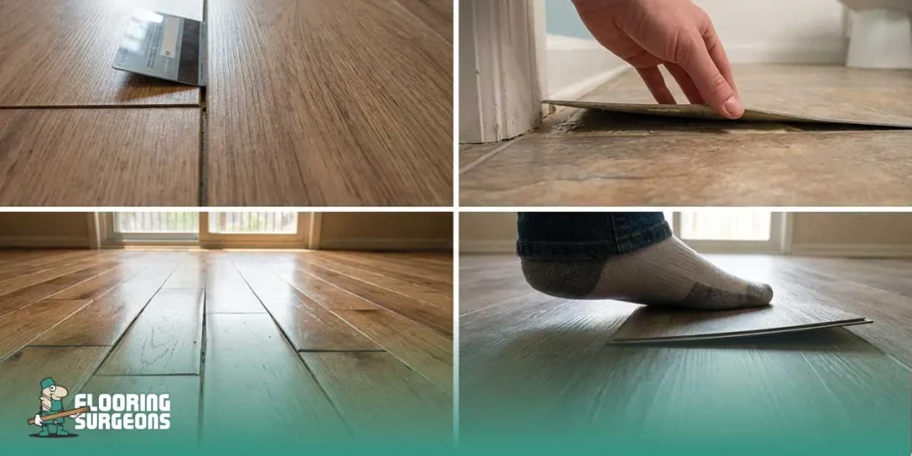 Early Signs of Bad Flooring Installation