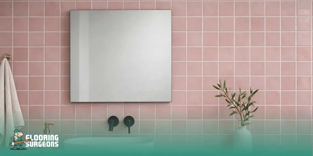 Final Styling Tips That Make Pink Tile Feel Intentional