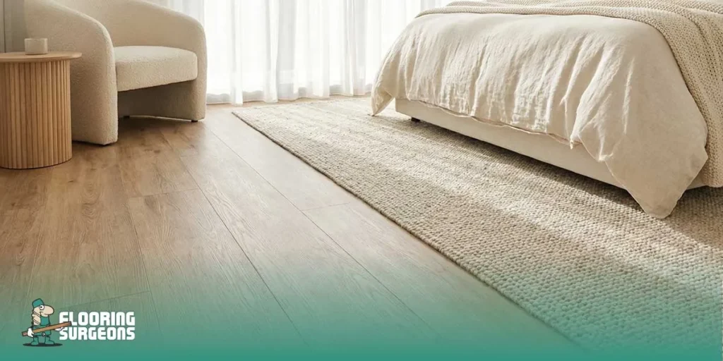 Flooring Ideas for White and Cream Bedrooms
