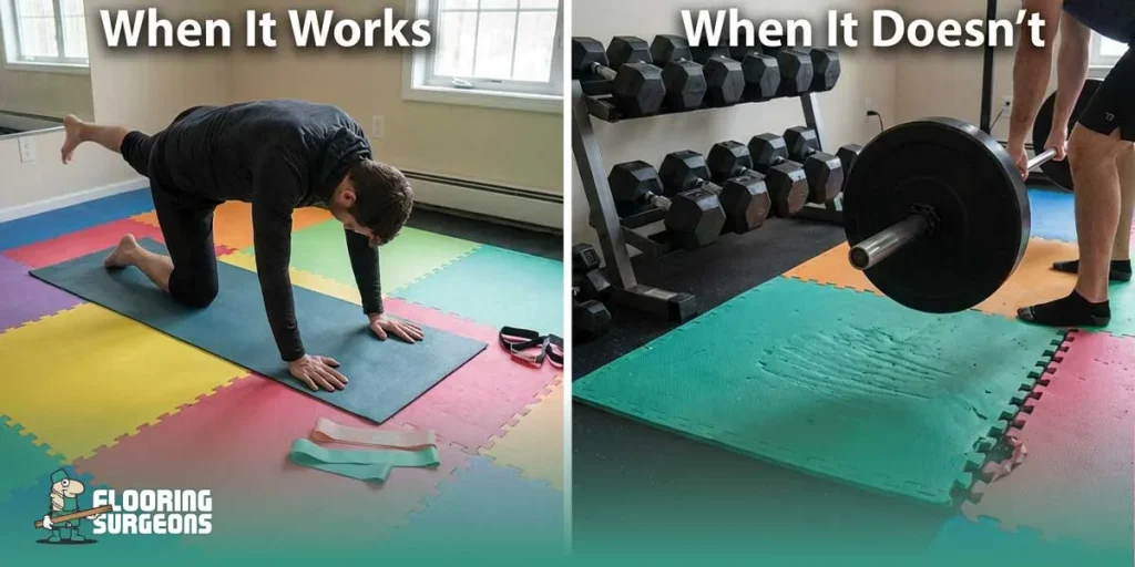 Foam Gym Flooring 