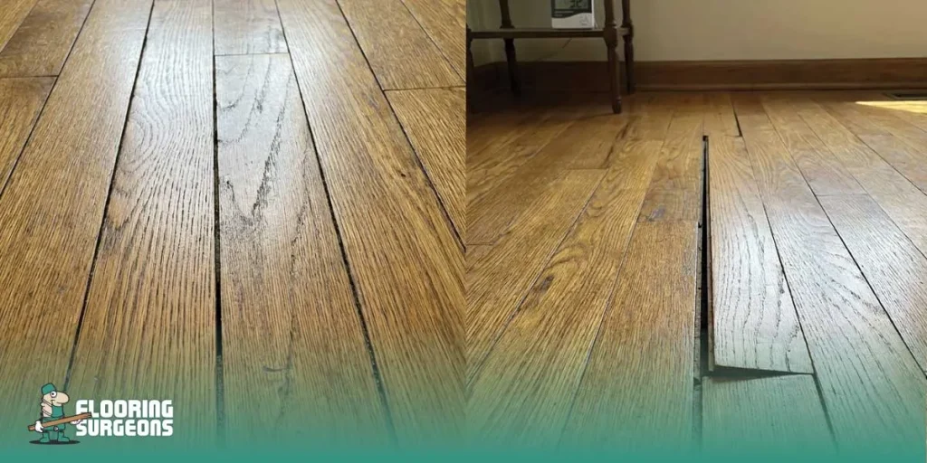 Gaps in Hardwood Floors 