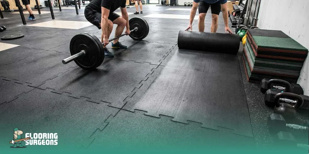 Gym Flooring Materials 