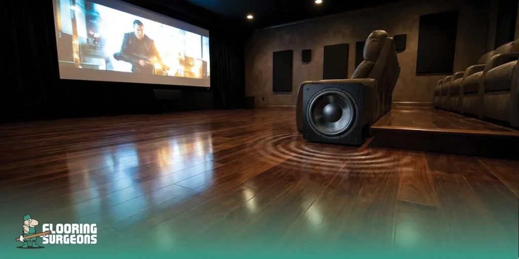 best flooring for a theatre room Hardwood & Laminate Flooring for home theatre