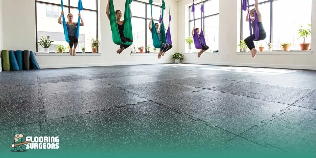 Healthiest Gym Flooring