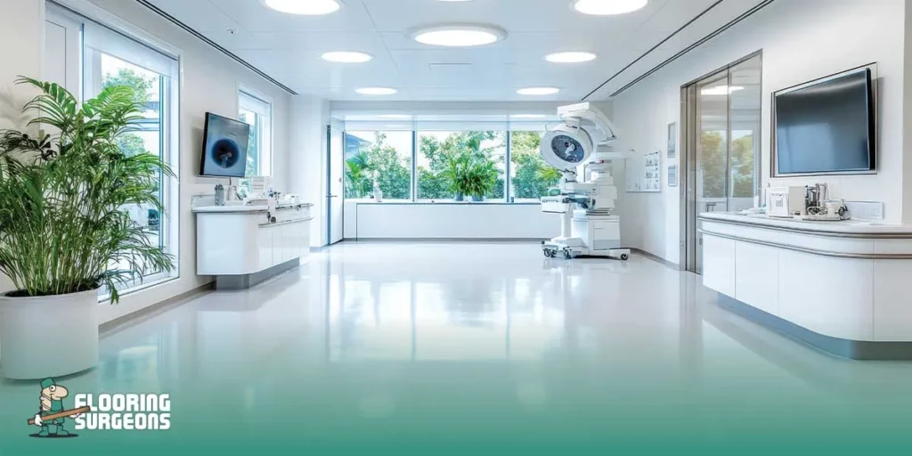 flooring in hospitals hospital flooring types