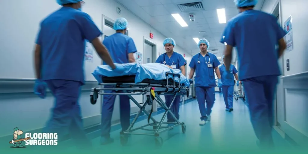 flooring in hospitals best hospital flooring