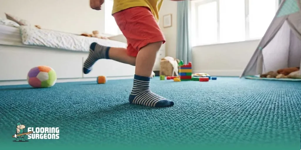 How Carpet Reduces Slips in Children's Bedrooms
