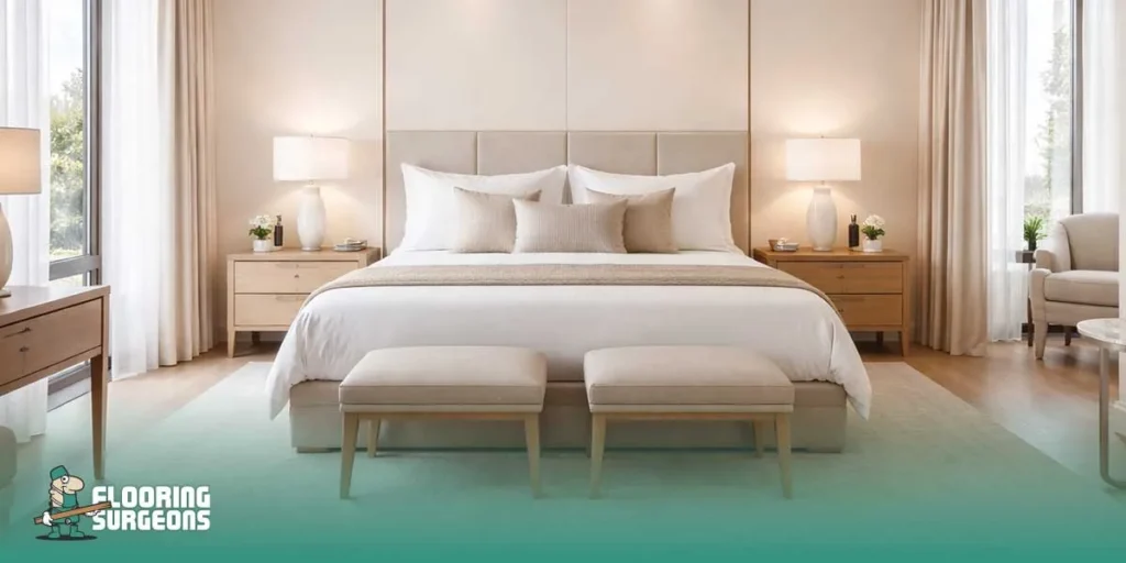 Luxury Hotel Style Bedroom Ideas How Flooring Supports Visual Calm