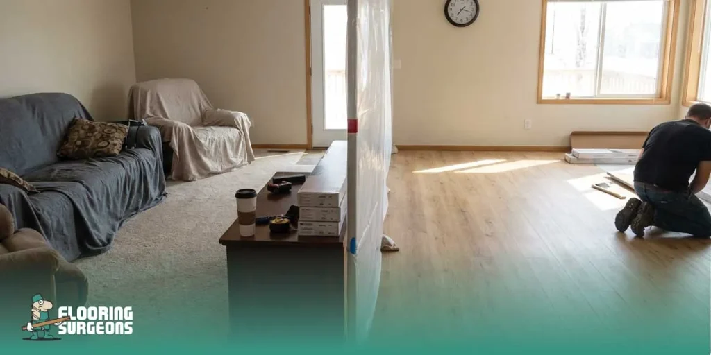 How Long Does Floor Replacement Take