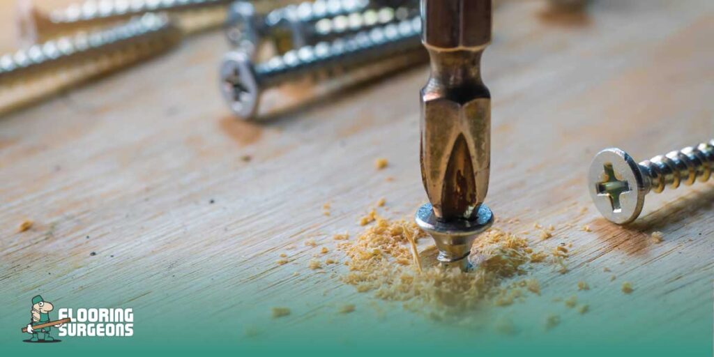 How to fix a squeaky floor cost of fixing squeaky floors