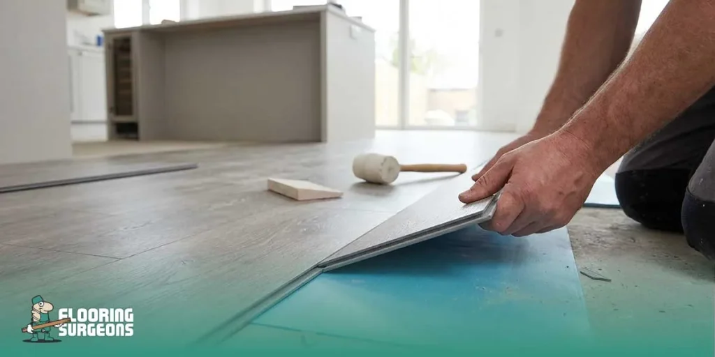 How Vinyl Click Flooring Works 