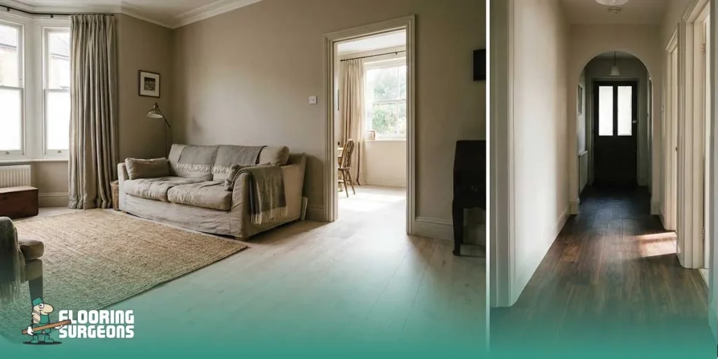 How Vinyl Flooring Colour Affects Room Size