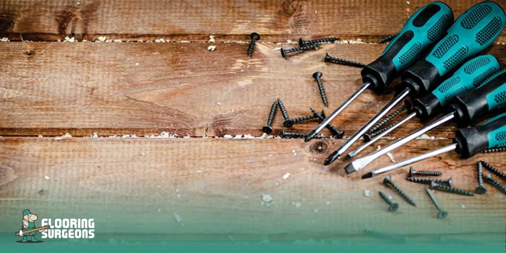 How to fix a squeaky floor How to Fix Squeaky Floors Without Drilling