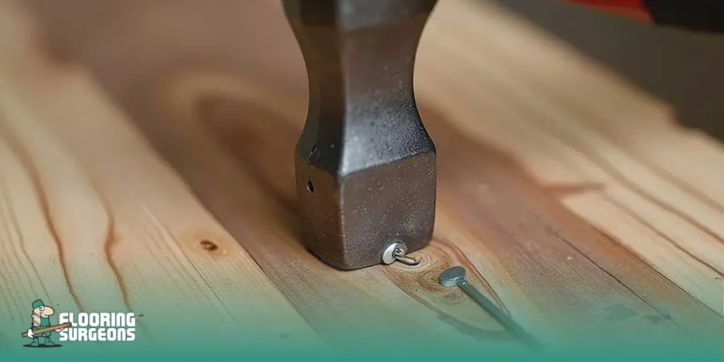 How to fix a squeaky floor How to Identify the Exact Spot of a Squeaky Floor